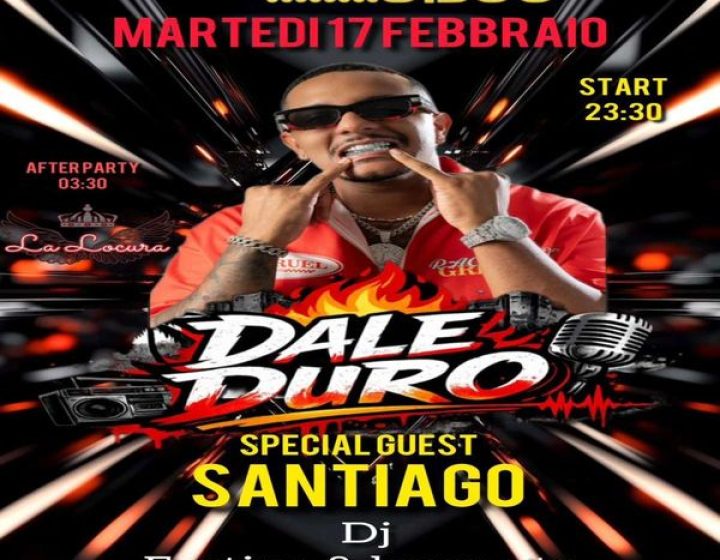 Dale Duro   Mate Disco