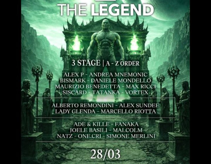 The Legend - Cyborg Cyborg DiscoClub