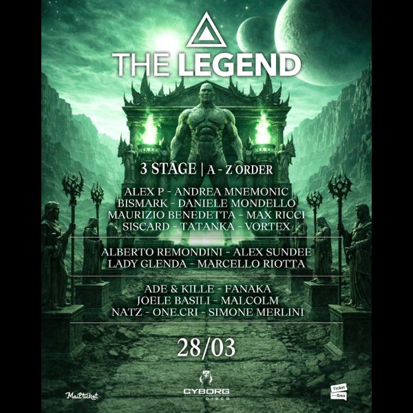 The Legend - Cyborg | Cyborg DiscoClub