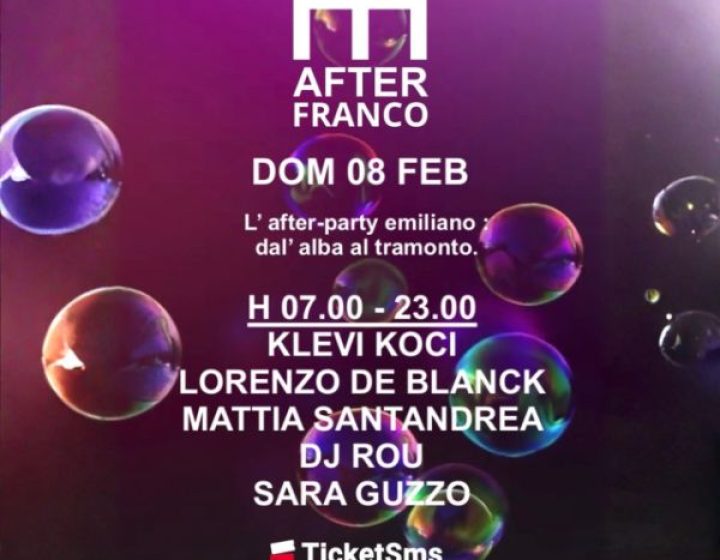 AfterFranco   La Villa