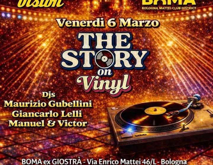 The Story on Vinyl BoMa QRoom