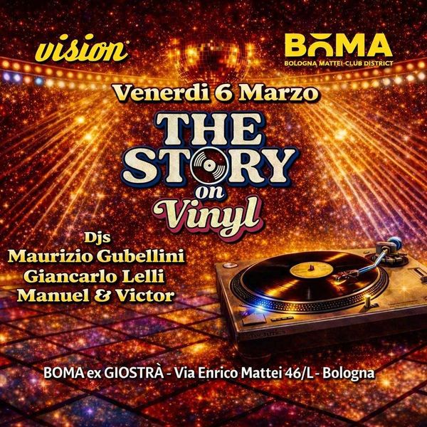 The Story on Vinyl | BoMa QRoom