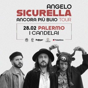 Angelo Sicurella - Palermo - Ancora piu Buio Tour | I CANDELAI