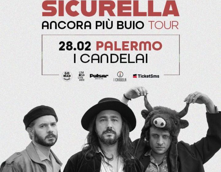 Angelo Sicurella - Palermo - Ancora piu Buio Tour   I CANDELAI