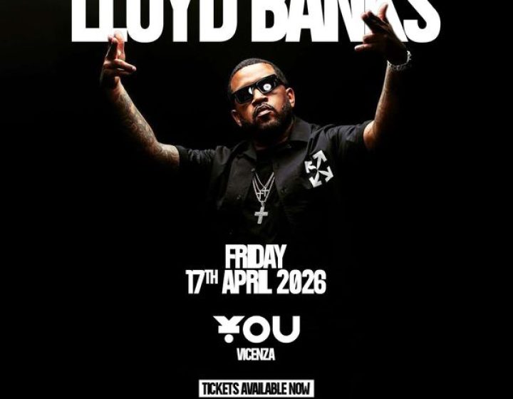LLOYD BANKS - European Tour - You Club Vicenza YOU Club Vicenza