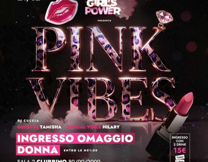 Pink Vibes   Le Rotonde