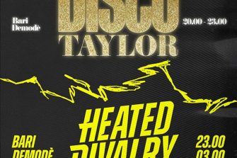 Disco Taylor Heated Rivalry | Demode Club