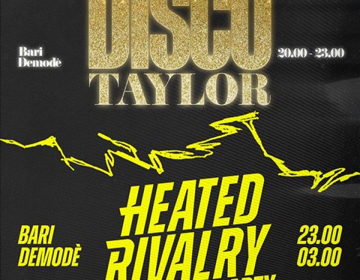 Disco Taylor Heated Rivalry Demode Club