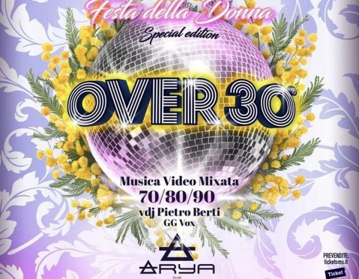 Over 30 – Carnival Edition ARYA CLUB