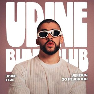 Bunny Club - Bad Bunny Night | FIVE
