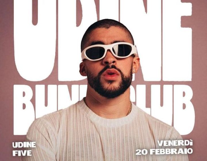 Bunny Club - Bad Bunny Night   FIVE