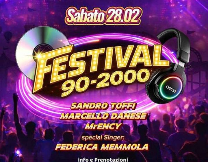 Festivalbar 90-2000   0831 Space