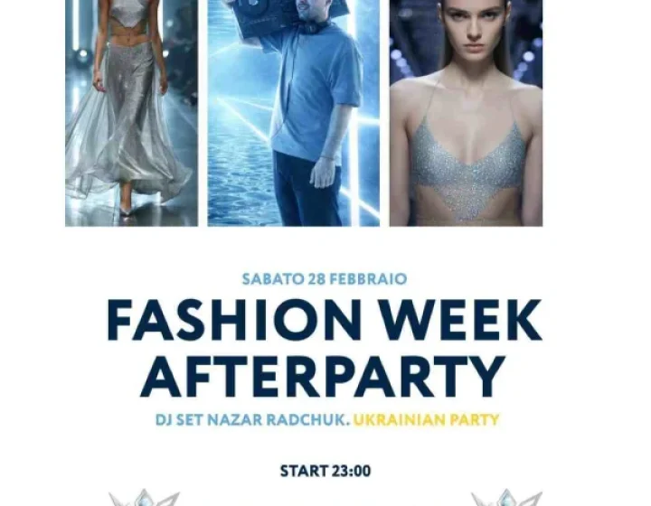 FASHION WEEK AFTER PARTY DJ SET NAZAR RADCHUK UKRAINIAN PARTY   Money Club