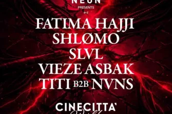 FATIMA HAJJI - SHLOMO - SLVL - VIEZE ASBAK - TITI b2b NVNS | Palastudio Cinecittà World