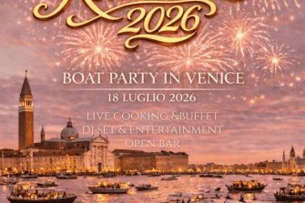 Redentore Boat Party 2026 | Motonave Adriatica
