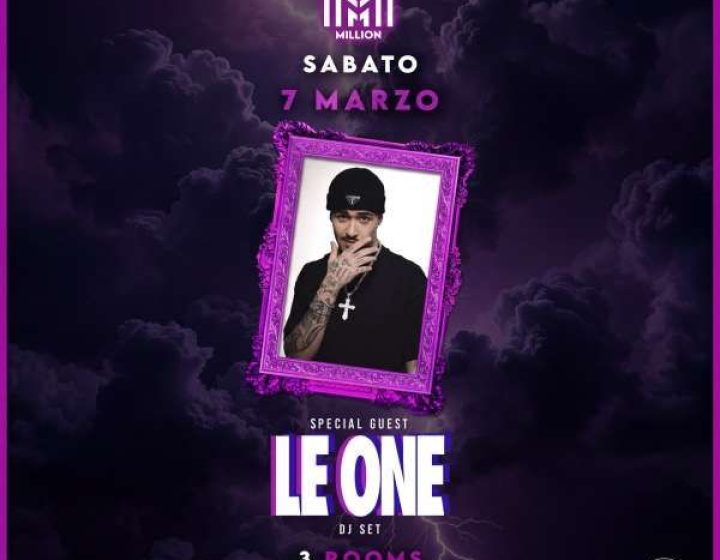 Le One - Million MILLION - CAP CREUS