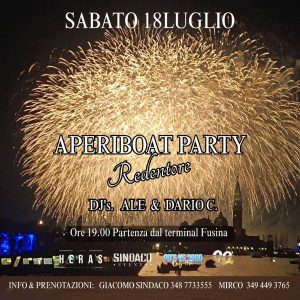 Boat Party Redentore | Cruise Party