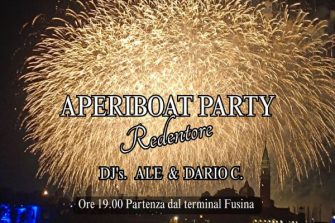 Boat Party Redentore | Cruise Party