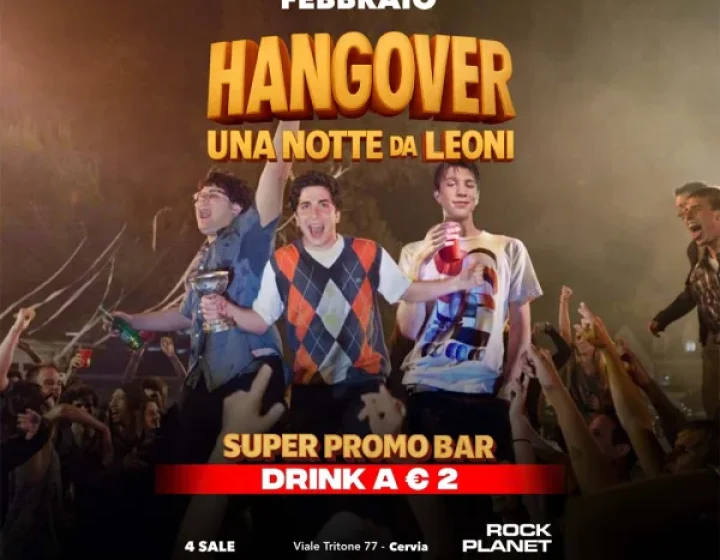 HANGOVER UNA NOTTE DA LEONI   Rock Planet