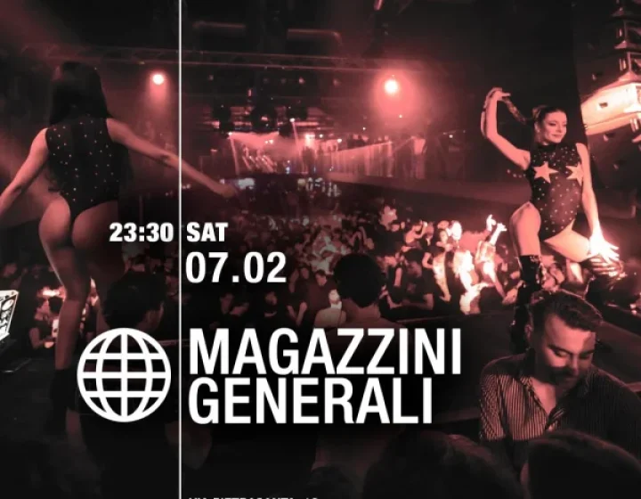 IL SABATO MAGAZZA   Magazzini Generali