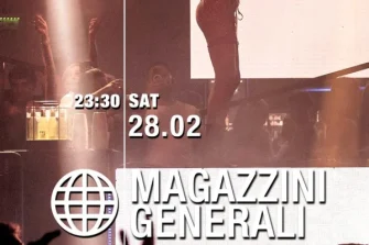 IL SABATO MAGAZZA | Magazzini Generali