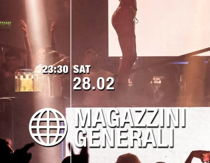 IL SABATO MAGAZZA   Magazzini Generali