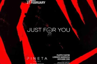 JUST FOR YOU | Pineta Club Milano Marittima