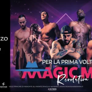 Magic Mike Revolution | Frontemare