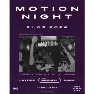 MOTION NIGHT | Rock Planet