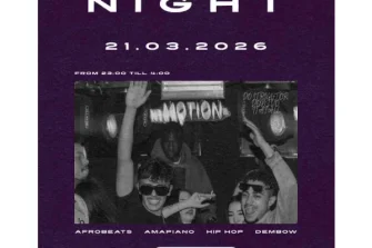 MOTION NIGHT | Rock Planet