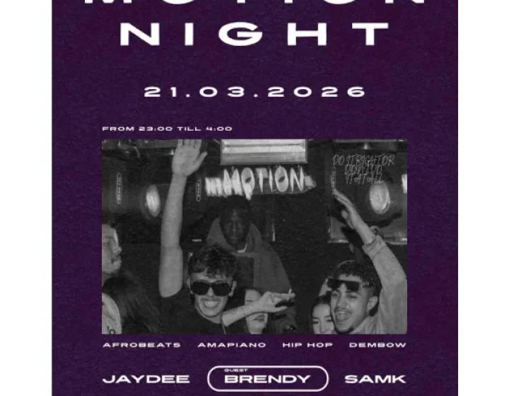 MOTION NIGHT Rock Planet