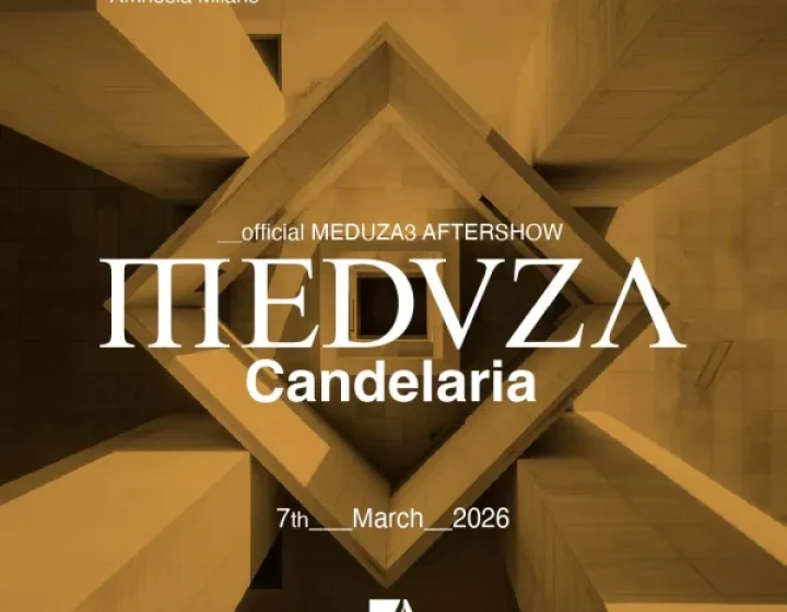 Official Meduza³ Aftershow Amnesia