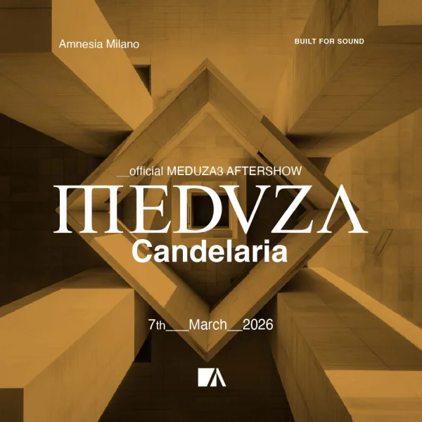 Official Meduza³ Aftershow | Amnesia