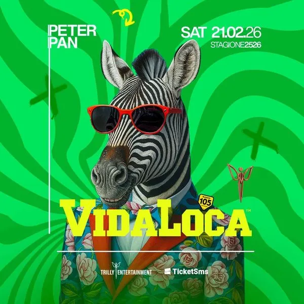 Vida Loca Deejay | Peter Pan
