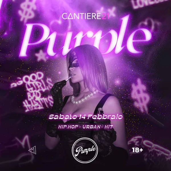 PURPLE | Cantiere 21