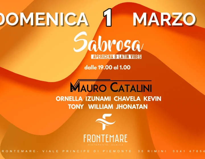 Mauro CataliniI   Frontemare