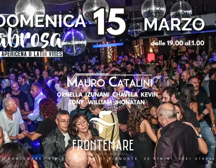 Mauro CataliniI Frontemare