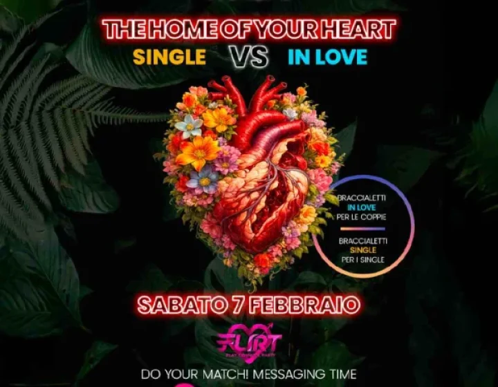 SINGLE OR IN LOVE   Masai Club