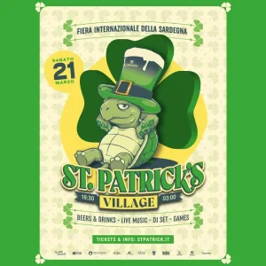 ST. PATRICK'S VILLAGE | Fiera di Cagliari