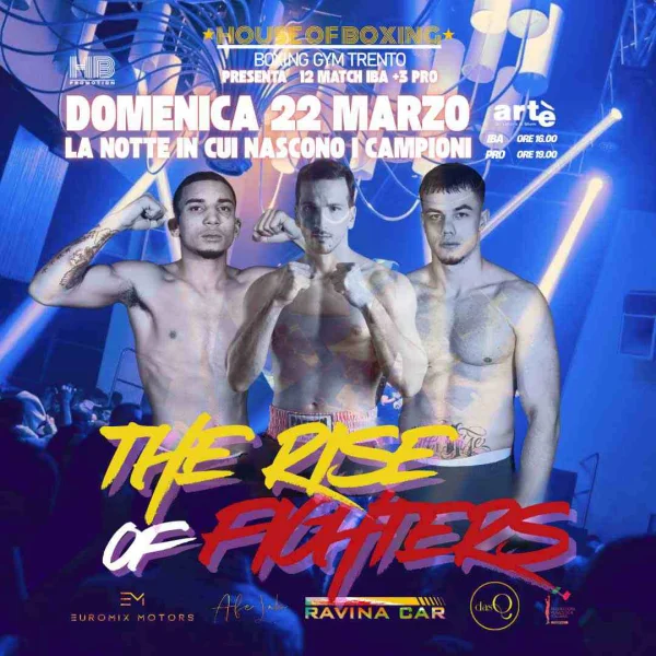 THE RISE OF FIGHTERS - La notte in cui nascono i campioni | ARTE'