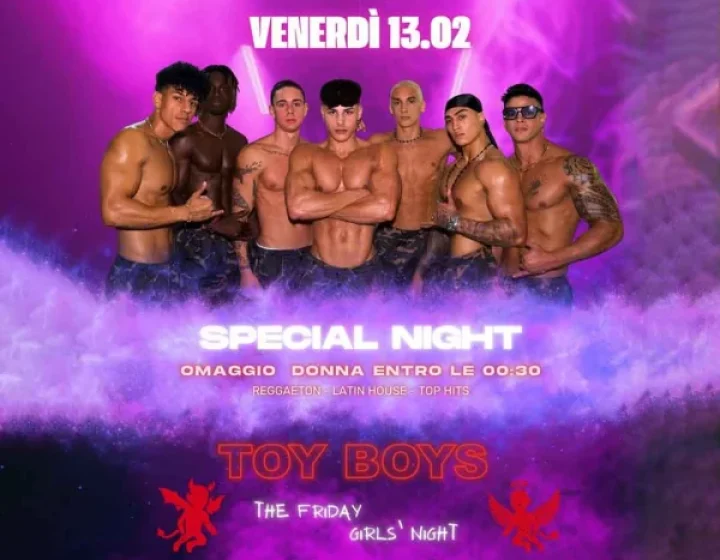TOY BOYS the friday girls' night   Rock Planet