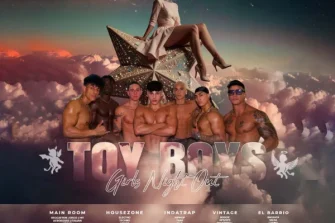 ToyBoys • Festa della Donna | Miu Disco Dinner