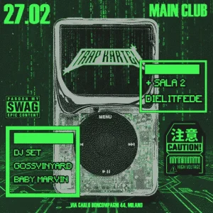 TRAP KARTEL Vol.22 | Main Club