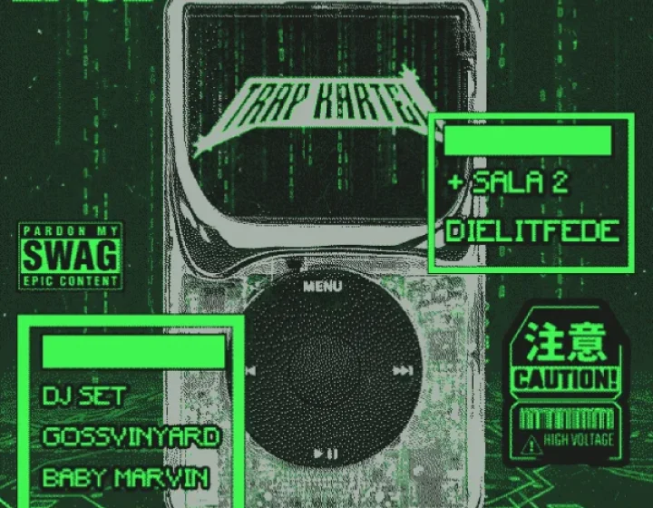 TRAP KARTEL Vol.22   Main Club