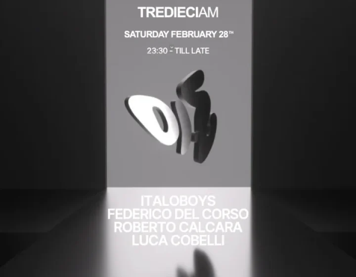 TREDIECI & STOLL X MFW   Spazio Diaz