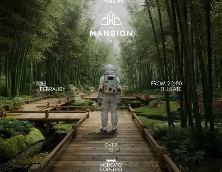 Un Viaggio oltre la Notte: THE MANSION   Mercato Coperto