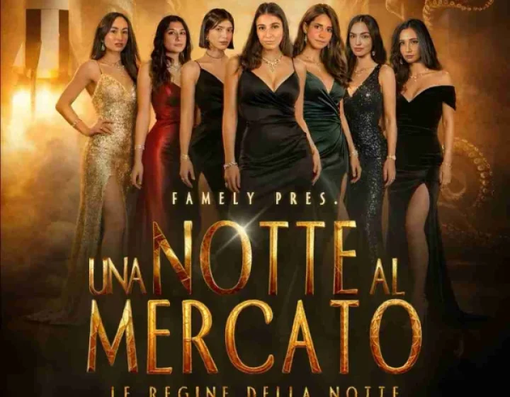 UNA NOTTE AL MERCATO Mercato Coperto