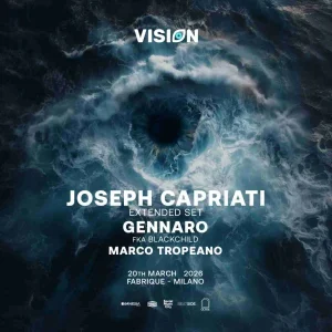 VISION w/ JOSEPH CAPRIATI extended set | Fabrique