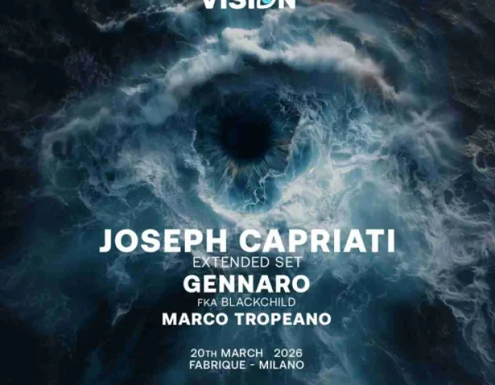 VISION w/ JOSEPH CAPRIATI extended set Fabrique
