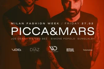 WD - MILANO FASHION WEEK - PICCA&MARS | Spazio Diaz
